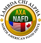 Lambda Chi Alpha North American Food Drive